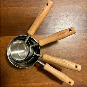 Crate and Barrel Measuring Cups